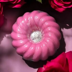 Pink Bundt-Shaped Soap